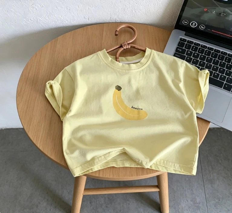 Camiseta Infantil Frutiva | Nuvy Kids