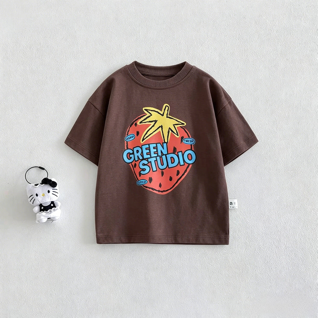 Camiseta Infantil Zuri | Nuvy Kids