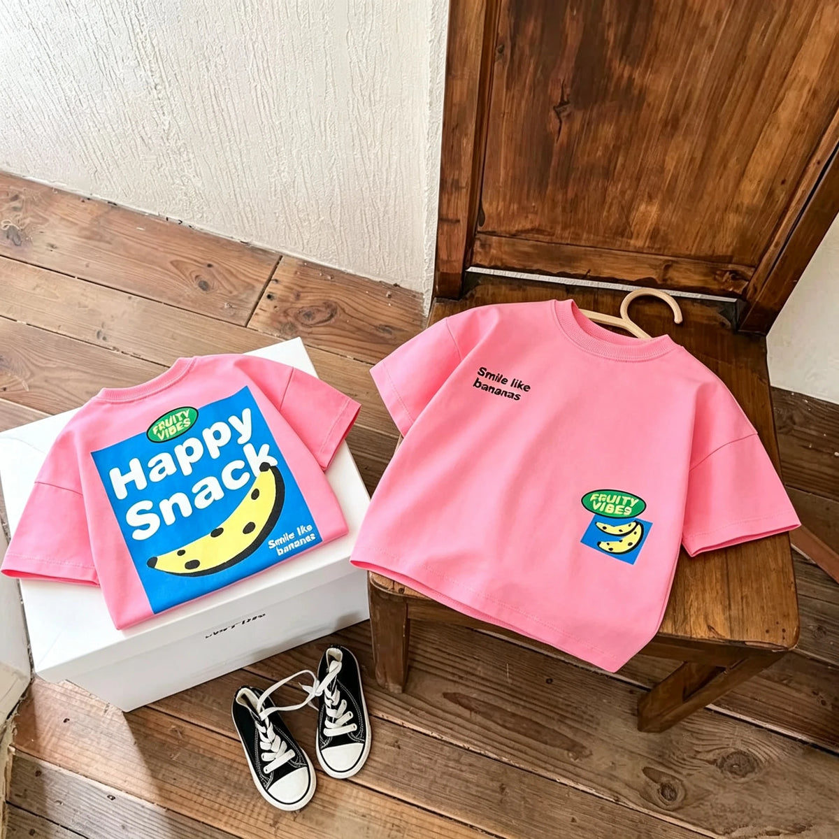 Camiseta Infantil Zuri | Nuvy Kids