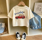Camiseta Infantil Maré | Nuvy Kids