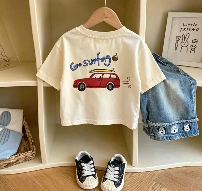 Camiseta Infantil Maré | Nuvy Kids